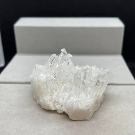 水晶　クラスター　中国四川省産　高品質　天然物　SALE　半額　№2