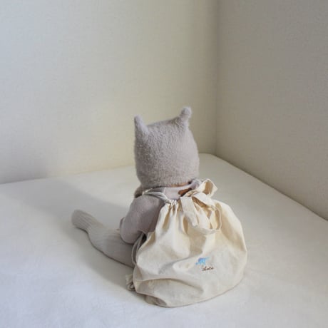 【お名前刺繍入り】ナップサック　リュック　一升餅　巾着バッグ　体操服入れ　お着替え袋　オムツポーチ