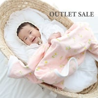 【アウトレットSALE】生まれたてのか弱い肌を守る  オーガニックコットン ブランケット   マーガレット
