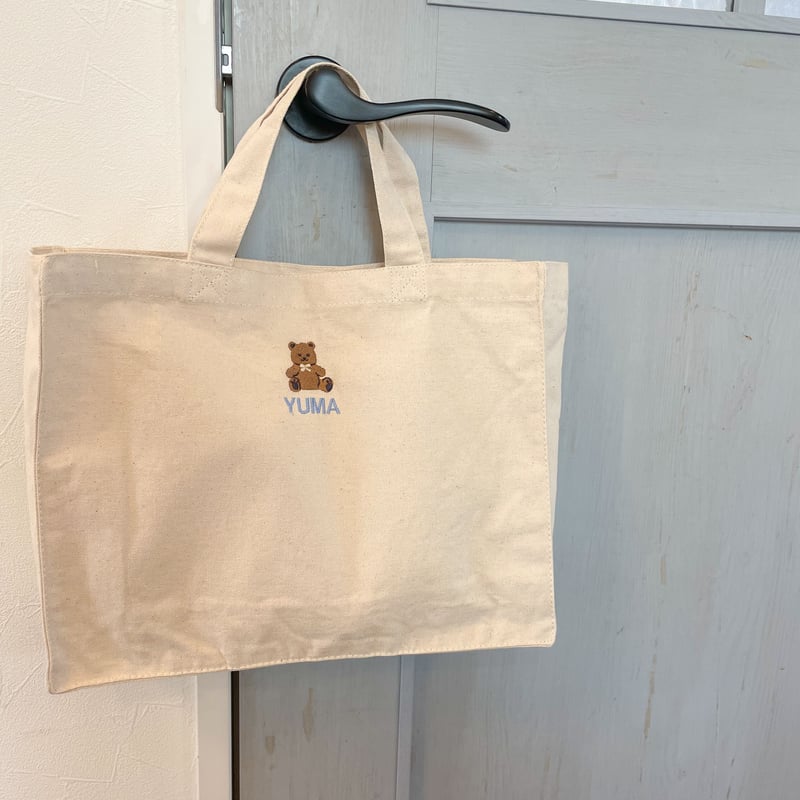 こゆびたべる　直筆サイン入り　キャンバスアート　トートバッグ オンライン限定〉トートバッグ 十一月【柳に小野道風】 | ART SPACE