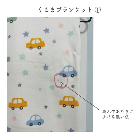 【アウトレットSALE】生まれたてのか弱い肌を守る  オーガニックコットン ブランケット   くるま