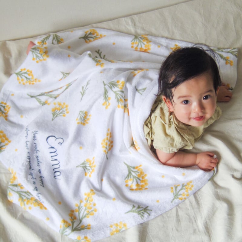 85cm×130cm ミモザ色×カラフル モチーフ編み大判ブランケット 楽天市場】編み物キット #10-9 グラニーモチーフブランケット