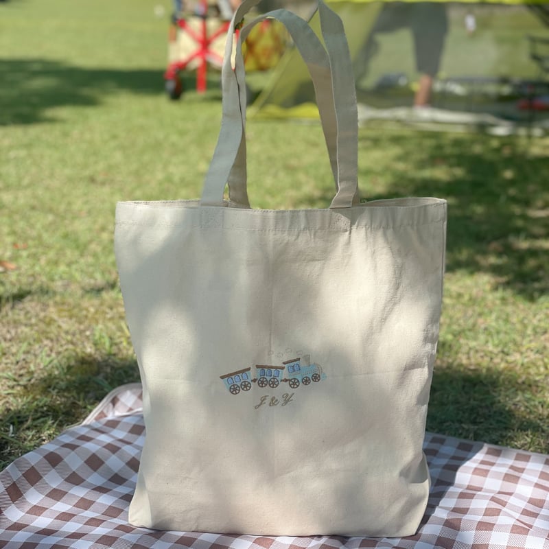 名入れ刺繍入り】トートバッグL マザーズバッグ ママバッグ ペアレンツ