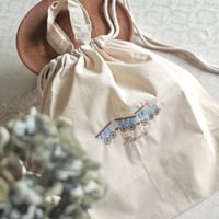【お名前刺繍入り】ナップサック　リュック　一升餅　巾着バッグ　体操服入れ　お着替え袋　オムツポーチ