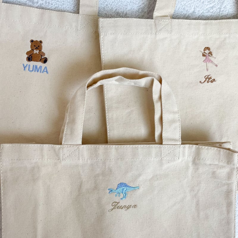 こゆびたべる　直筆サイン入り　キャンバスアート　トートバッグ Shinzi Katoh PAINT CLUB トートバッグ ｜単品｜3柄｜ | 鶯堂