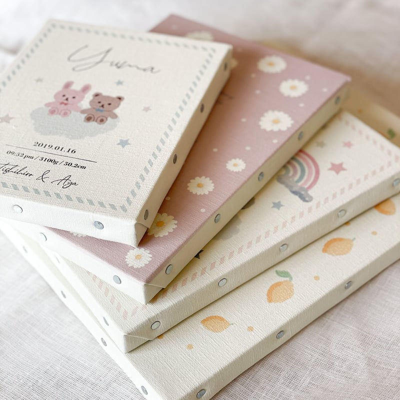 s様 2枚 メモリアルポスター 命名書 マクラメレインボー 虹 誕生