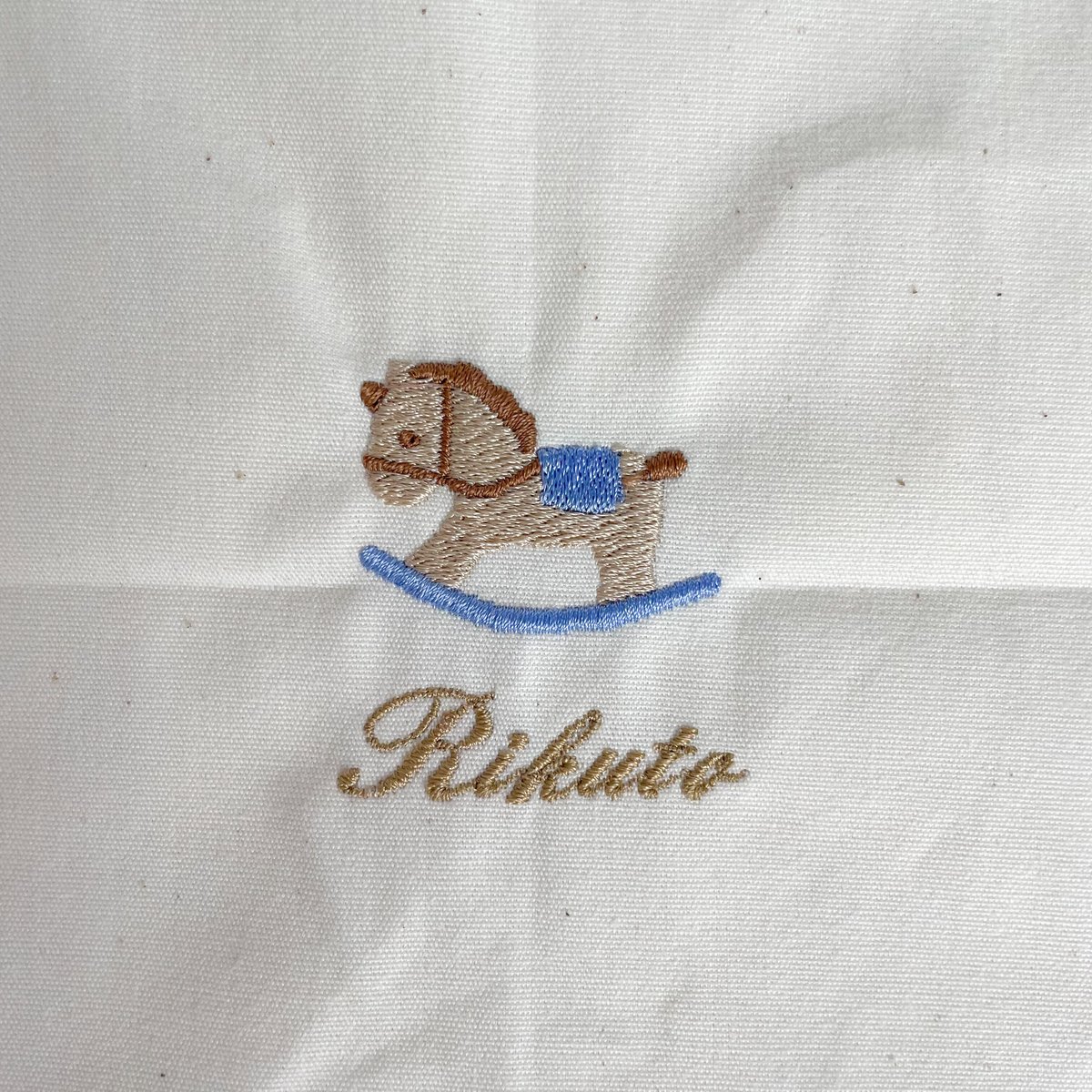 専用ページ【名入れ刺繍可】レッスンバッグ　着替え袋　ナフキン　巾着 お名前刺繍入り】巾着バッグ 体操服入れ お着替え袋 オムツ