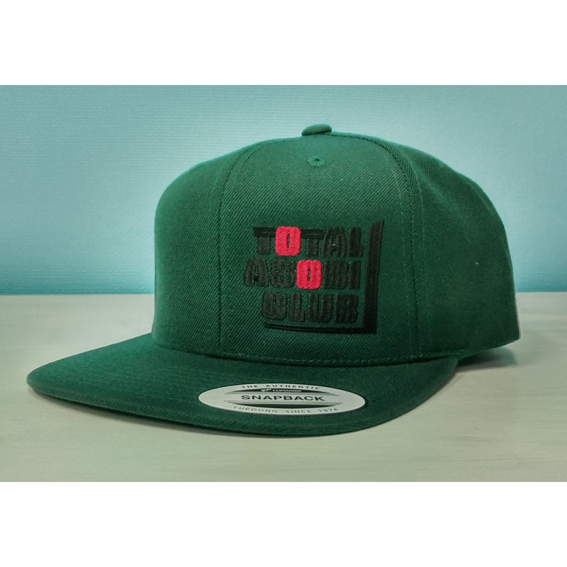 Snapback cap 6panel green/navy/grey/black | TO...