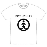 半袖Tシャツ『INI9UALITY』白