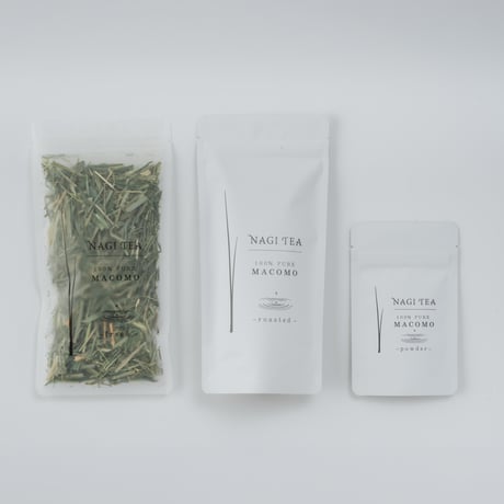 【送料無料】真菰茶3種飲み比べセット