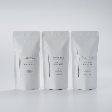 【600円お得！】焙煎真菰茶3袋セット