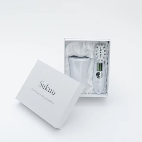 kana　Sukuu LED美顔器 MAHHA　電気バリブラシ たるみ解消！】MAHHA エイジング美顔器（顔・頭皮・ボディ用電気針