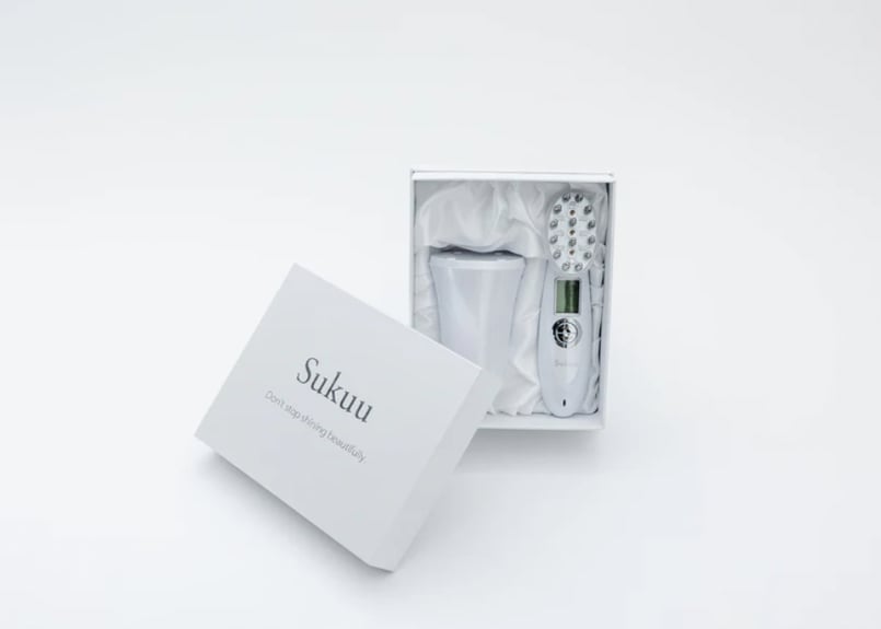 Mahha美顔器(ブラック) 美顔器【MAHHA】 | Enbelli