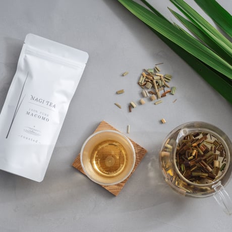 【600円お得！】焙煎真菰茶3袋セット