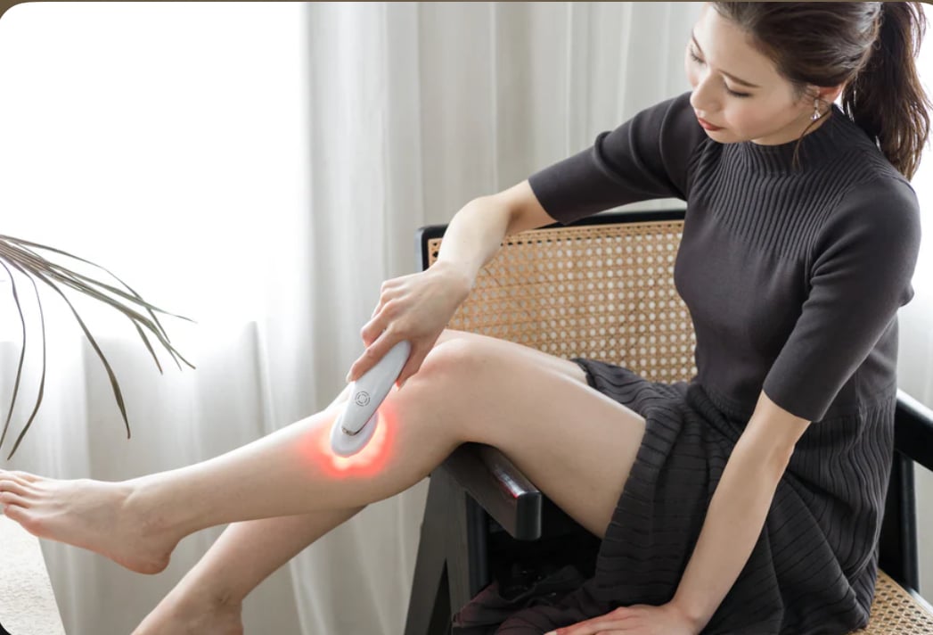 たるみ解消！】MAHHA エイジング美顔器（顔・頭皮・ボディ用電気針