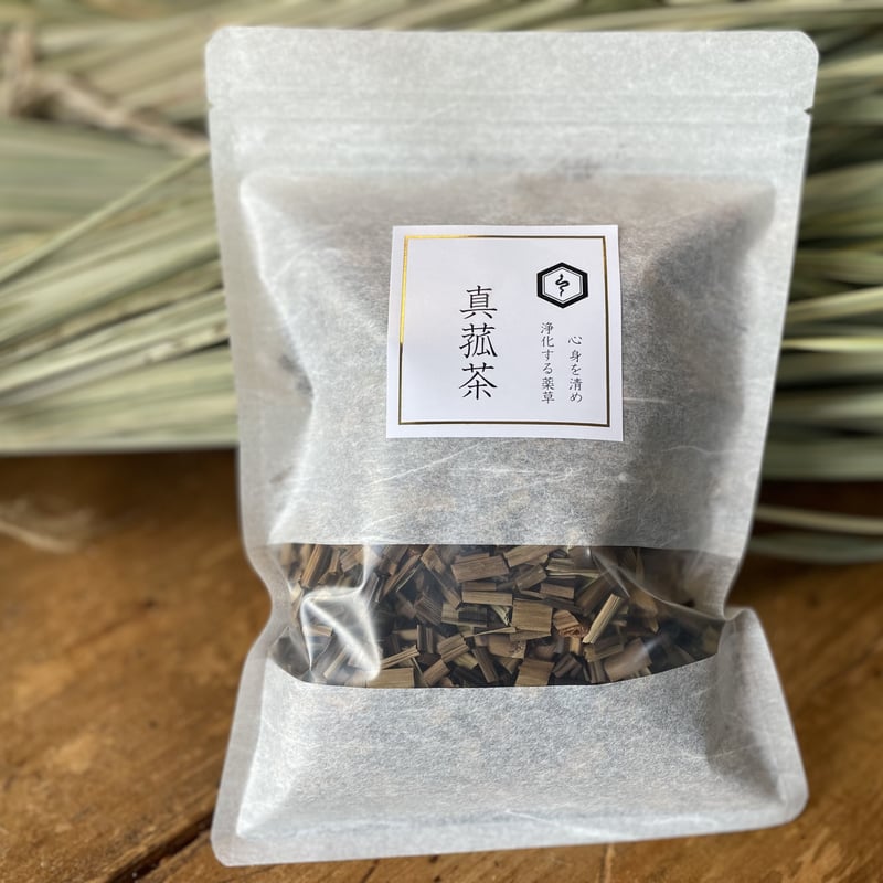 数量限定/自生種100%】焙煎真菰茶 25g | 安来真菰