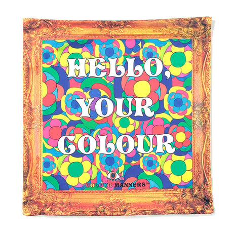 COLOUR MANNERS クッションカバー(FLOWER)