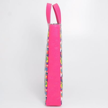 Square Bag(WHITE FLOWER)