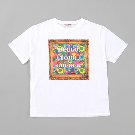 “HELLO, YOUR COLOUR” T-SHIRT (ART)
