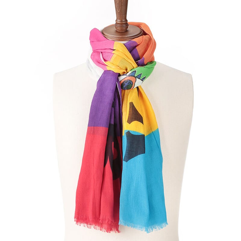 HELLO, YOUR COLOURアメリカンシーアイランドコットンストール