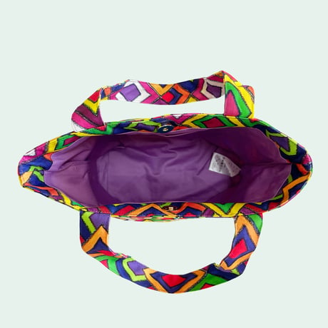 COLOUR MANNERS mini tote