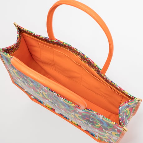 Hexagon Bag(DROP FLOWER)