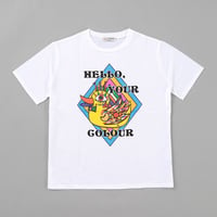 “HELLO, YOUR COLOUR” T-SHIRT (アヒル)