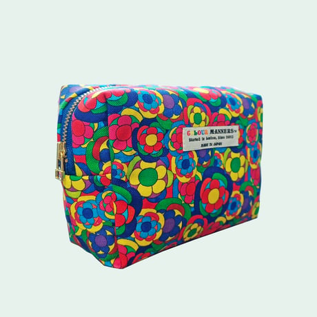 COLOUR MANNERS box pouch