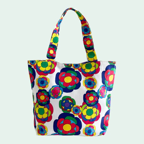 COLOUR MANNERS mini tote