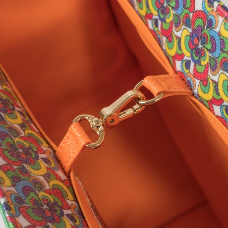 Hexagon Bag(DROP FLOWER)