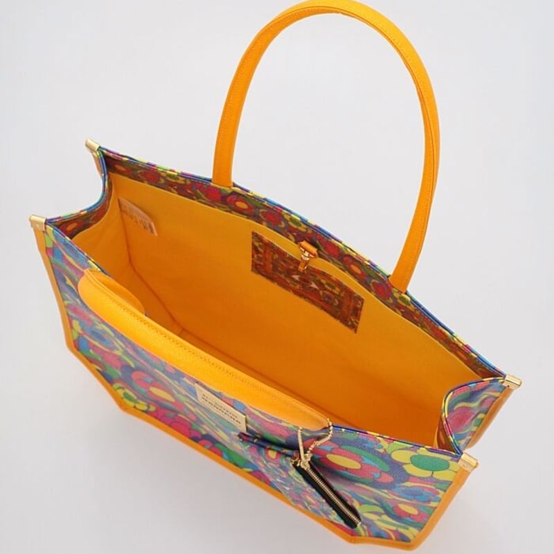 Hexagon Bag (FLOWER) | COLOUR MANNERS SHOP 