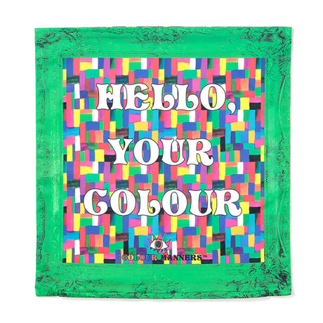 COLOUR MANNERS クッションカバー (PAINT)