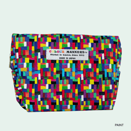 COLOUR MANNERS box pouch