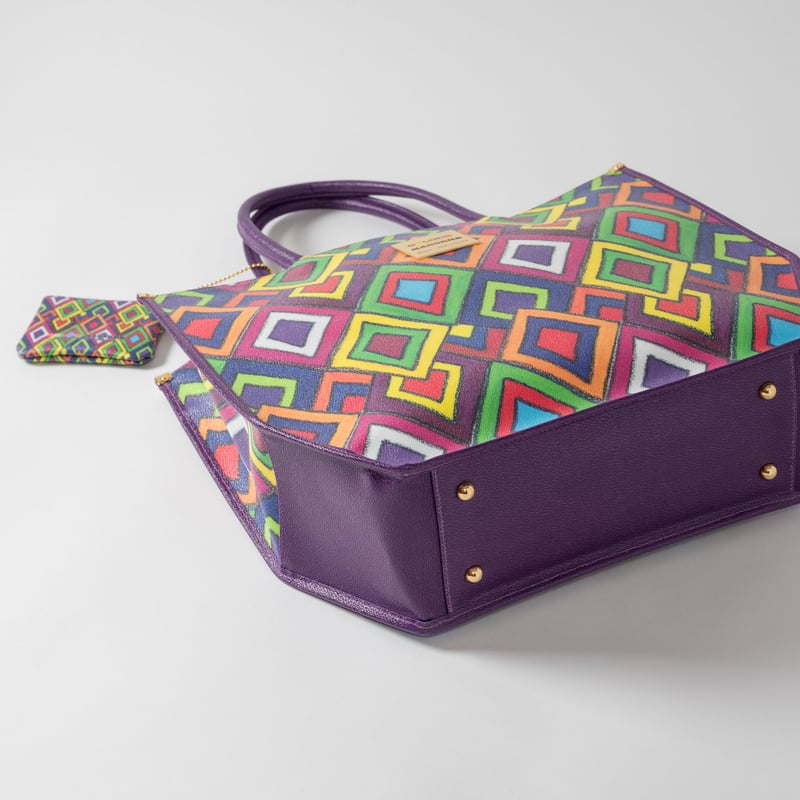 Hexagon Bag(DIAMOND) | COLOUR MANNERS SHOP 