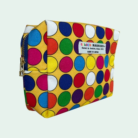 COLOUR MANNERS box pouch