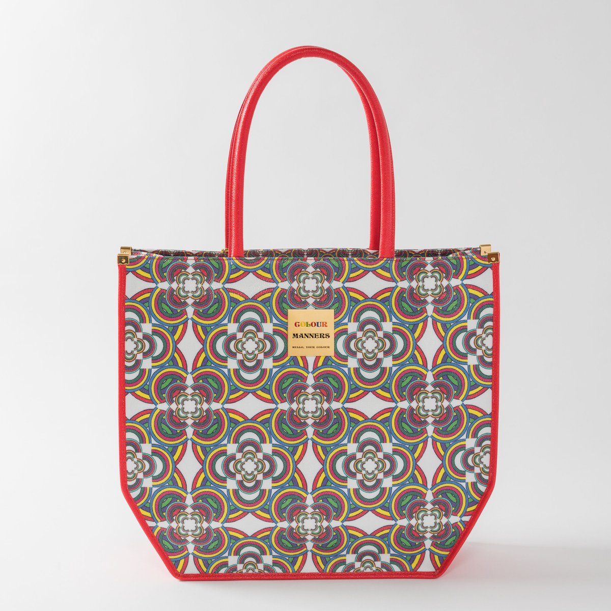 Hexagon Bag(RAINBOW) | COLOUR MANNERS SHOP