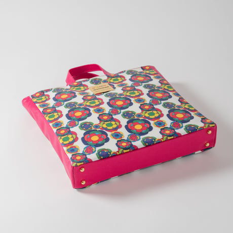 Square Bag(WHITE FLOWER)