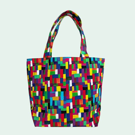COLOUR MANNERS mini tote