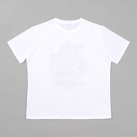 “HELLO, YOUR COLOUR” T-SHIRT (アヒル)