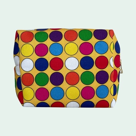 COLOUR MANNERS box pouch