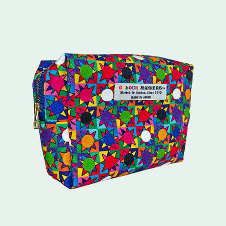 COLOUR MANNERS box pouch