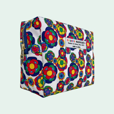 COLOUR MANNERS box pouch