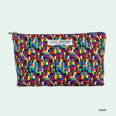 COLOUR MANNERS pouch