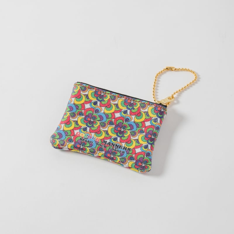 Hexagon Bag(DROP FLOWER) | COLOUR MANNERS SHOP