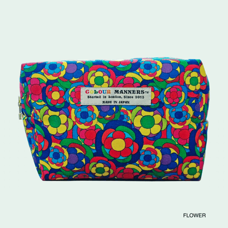 COLOUR MANNERS box pouch