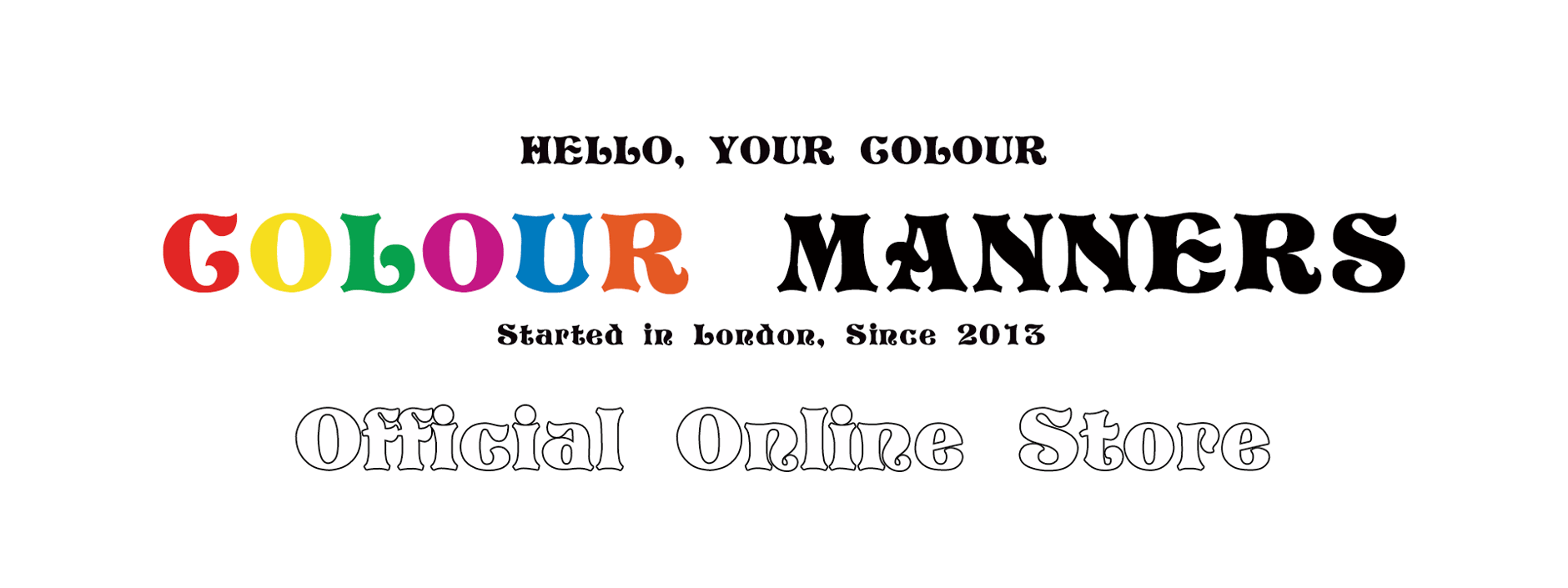 COLOUR MANNERS SHOP