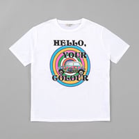 “HELLO, YOUR COLOUR” T-SHIRT (プロジェクトカー)