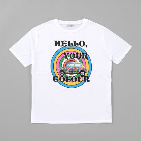 “HELLO, YOUR COLOUR” T-SHIRT (プロジェクトカー)