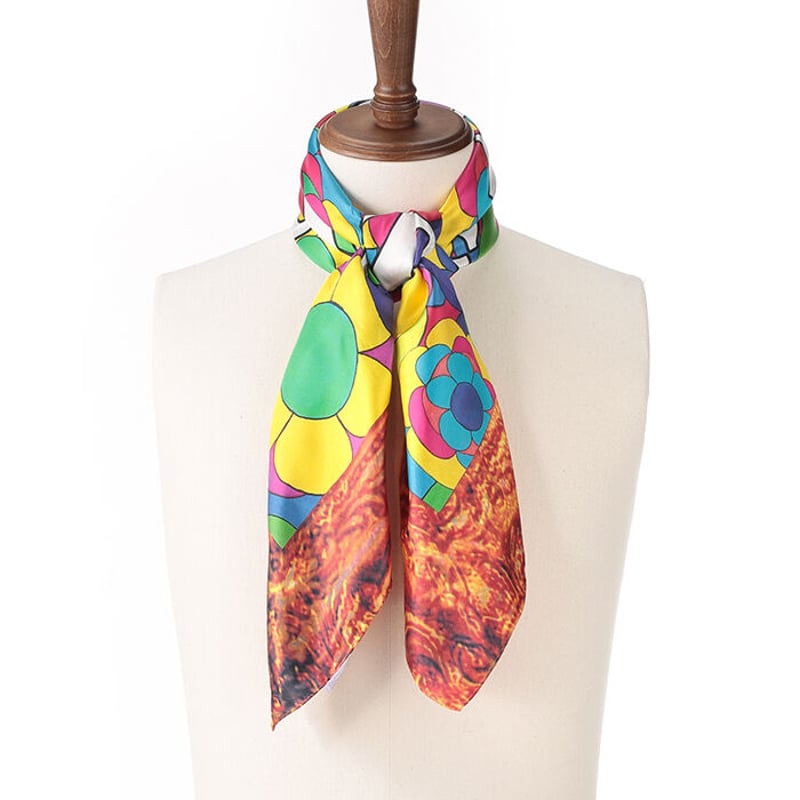 HERMES イエロープリントシルクスカーフ HERMES イエロープリントシルクスカーフ 楽天市場】スカーフ 黄色