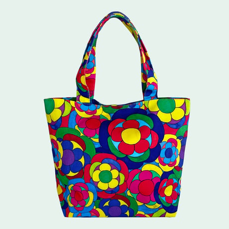 COLOUR MANNERS mini tote